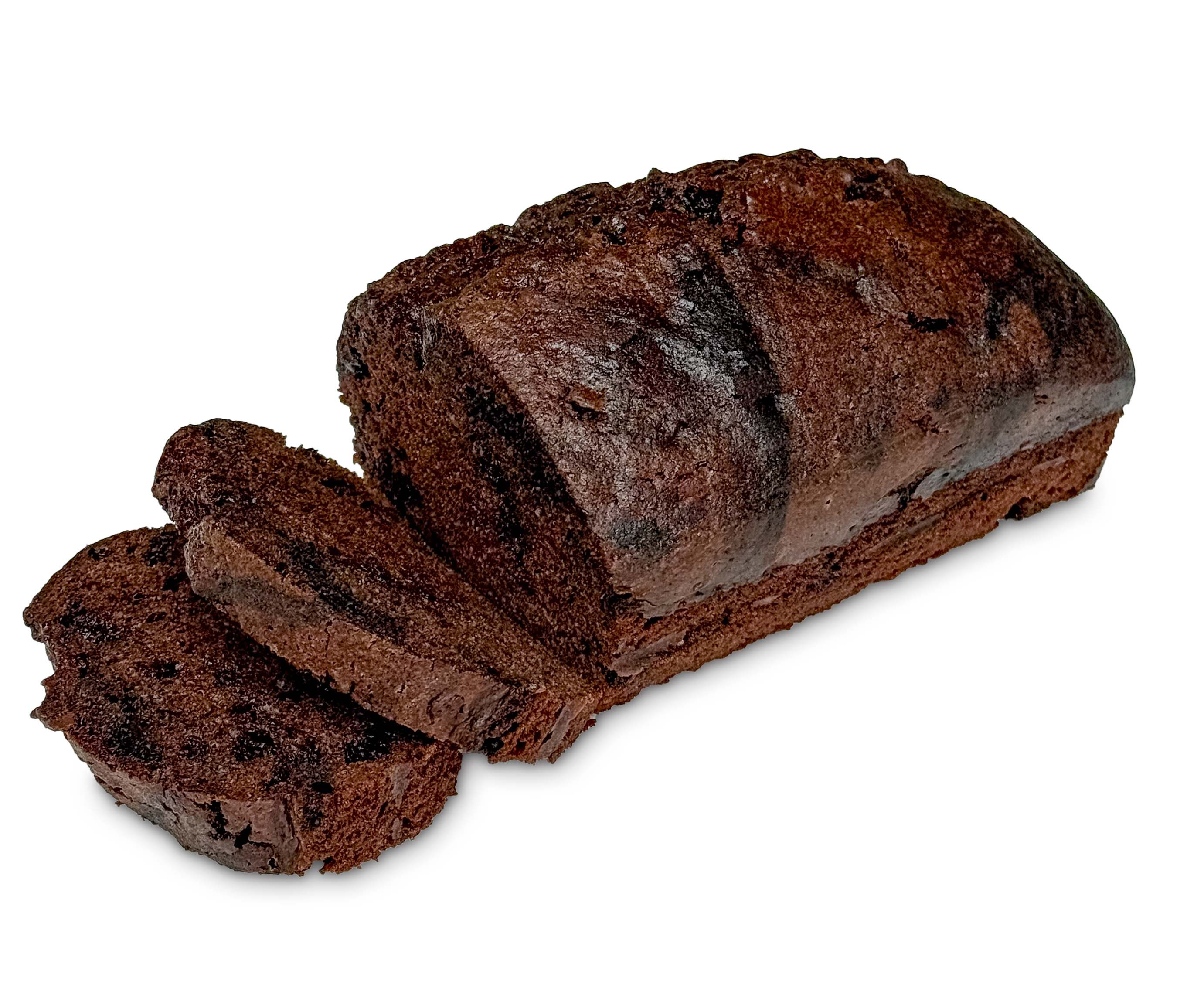 Double Chocolate Chip Muffin Loaf