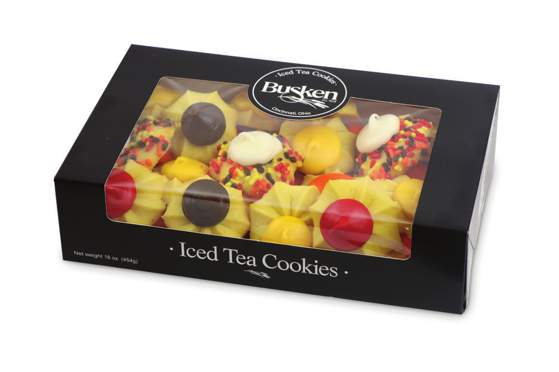 Original Iced Tea Cookie Box