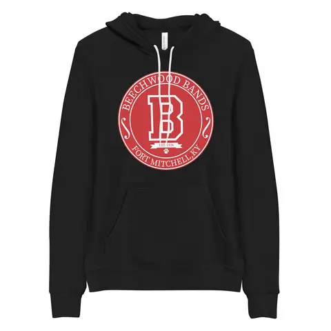 Black Hoodie - Large Seal