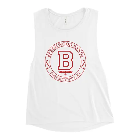 Ladies’ Muscle Tank - Band Seal