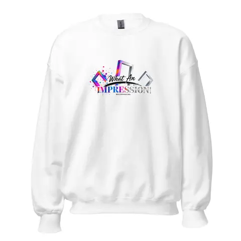 What an Impression - Crew Sweatshirt