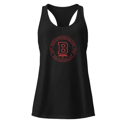 Band Seal - Women’s fitted racerback tank top