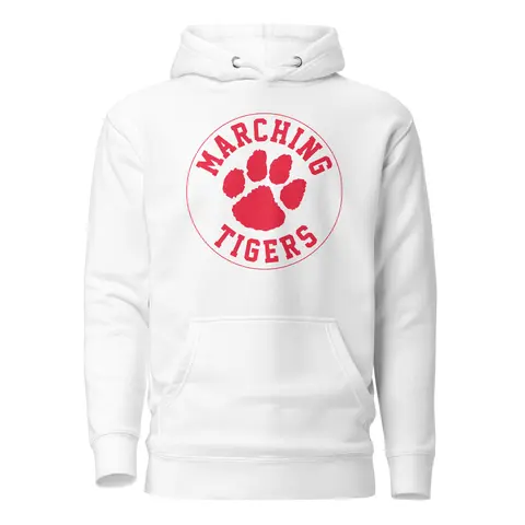 Marching Tiger Hoodie
