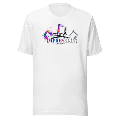 What an Impression - Official Show Shirt (w/names on back)