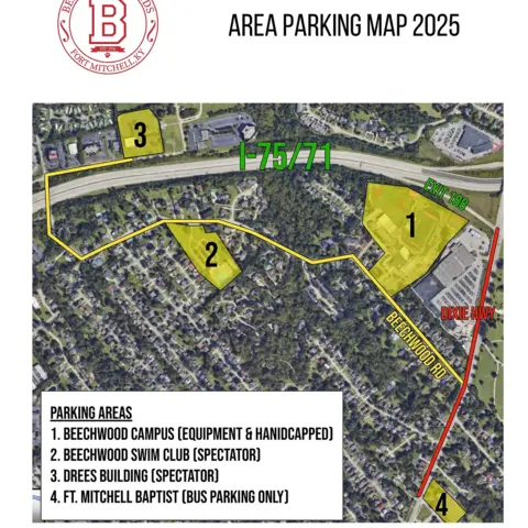Accessibility Parking Pass - Festival of Bands 2026