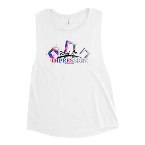What an Impression - Ladies’ Muscle Tank