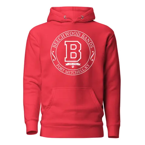Seal Hoodie - Red