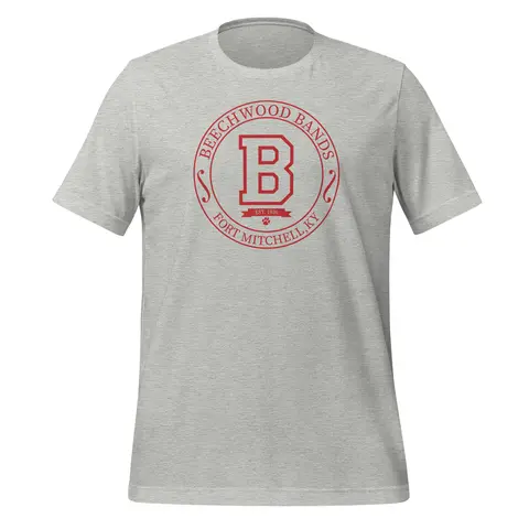 Band Seal - T-Shirt (Athletic Heather)