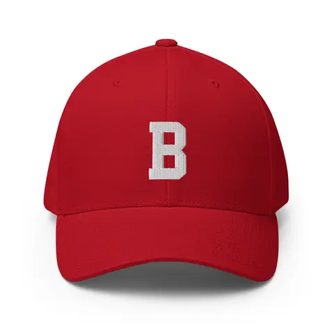 Beechwood Bands - Red Flexfit Closed