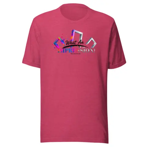 What an Impression - Alternative Colors (no names on back!)