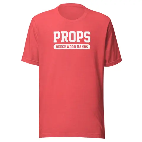 Prop Parent - T-Shirt (Heather Red)