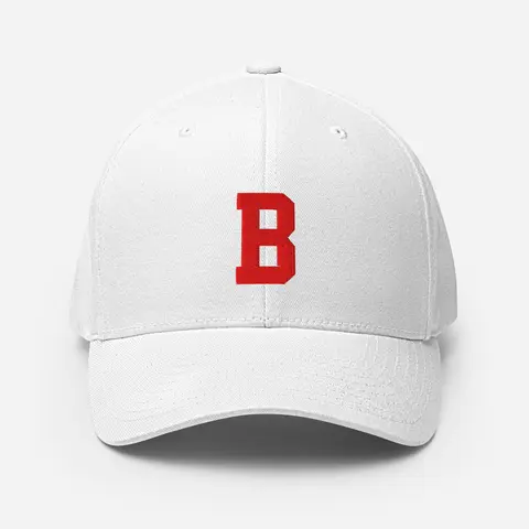 Beechwood Bands - White Flexfit - Closed