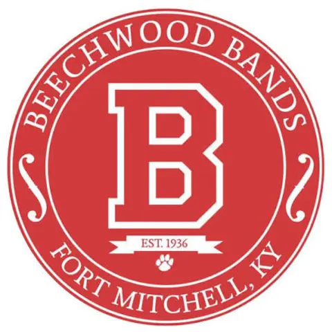 Beechwood Bands Seal Car Magnet