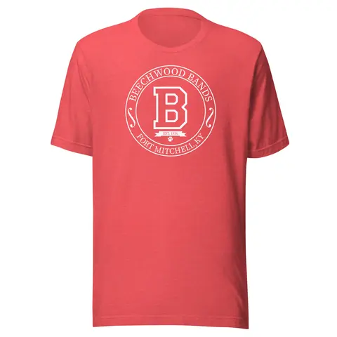 Band Seal - T-Shirt (Heather Red)