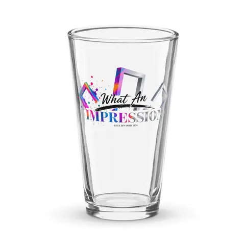What an Impression - Pint Glass