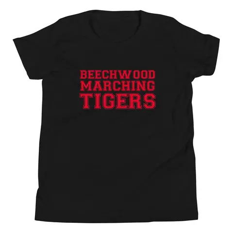 Marching Tiger Youth Short Sleeve T-Shirt