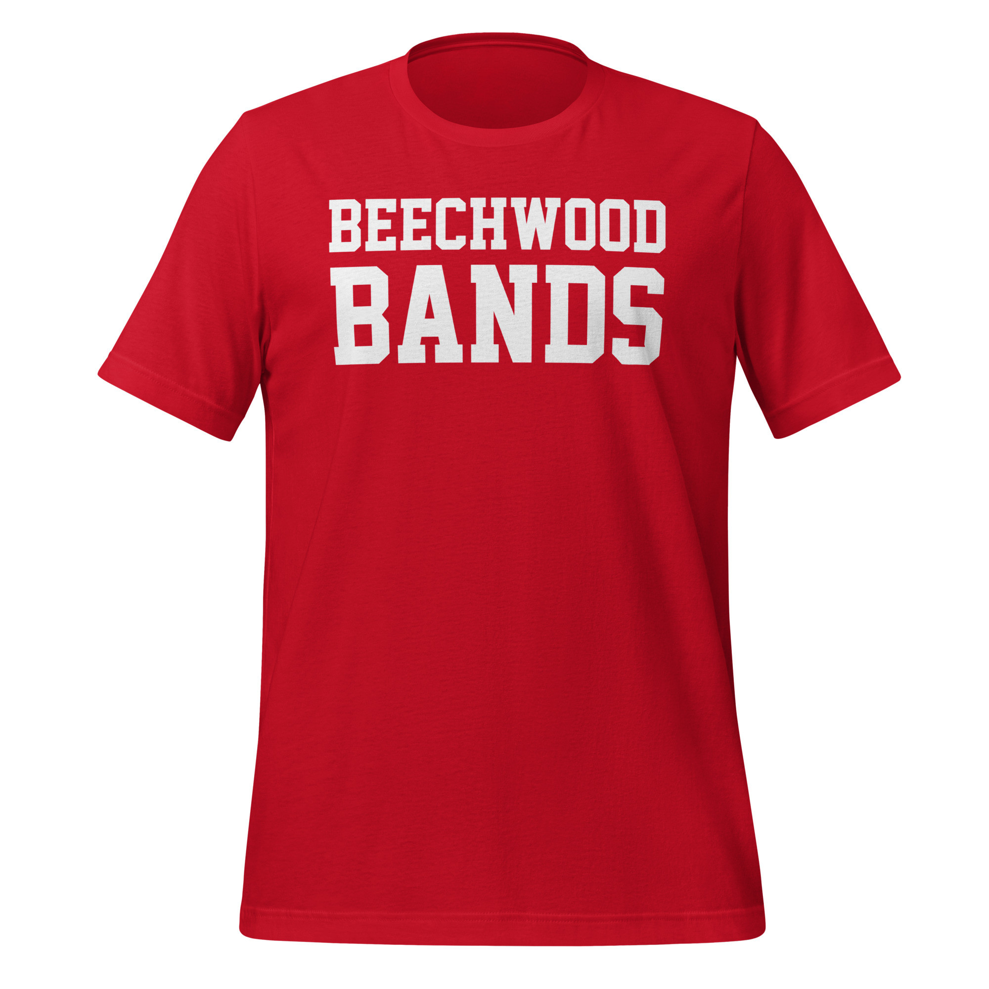 Red T-Shirt (Beechwood Bands)