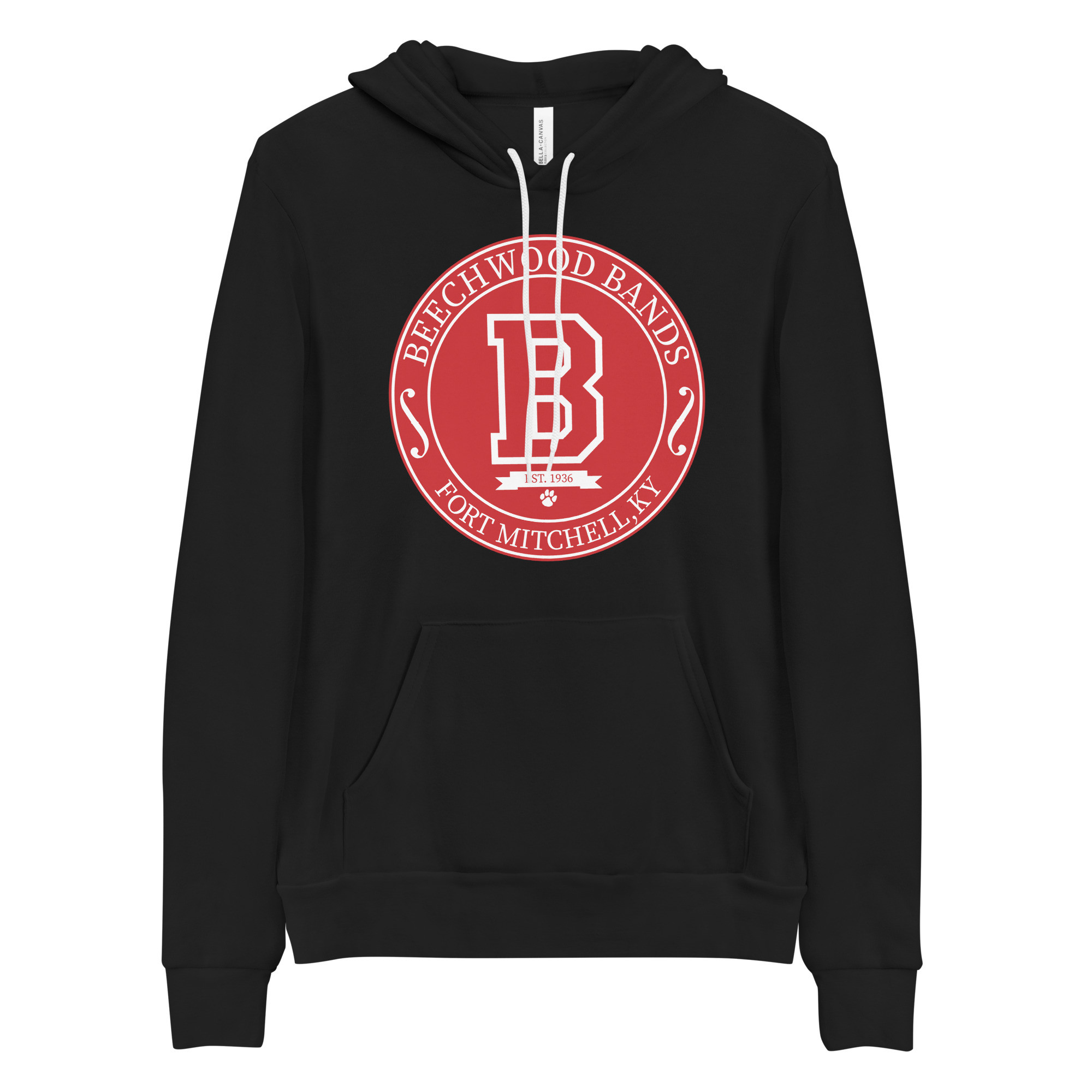 Black Hoodie - Large Seal