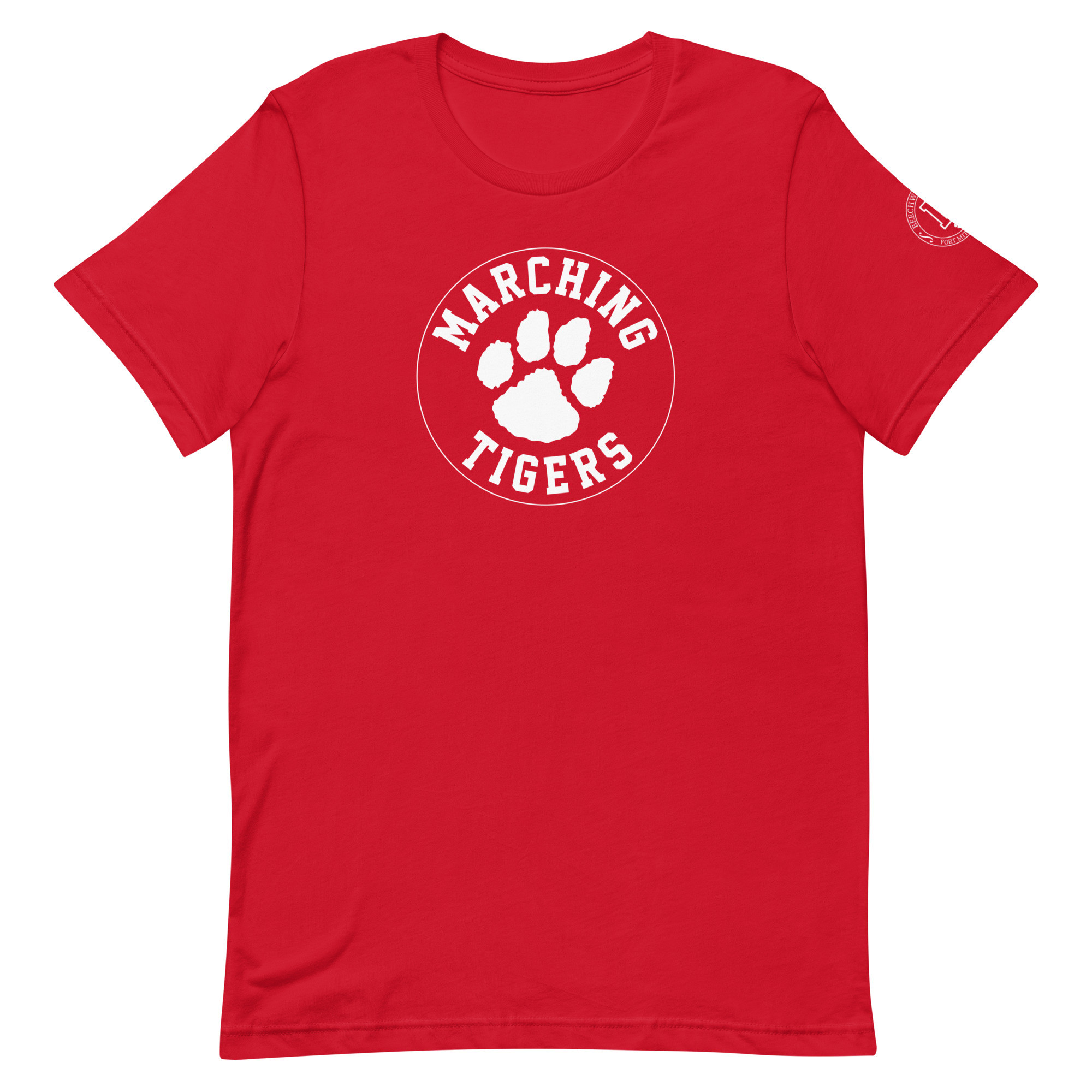 Marching Tiger T-Shirt - Red