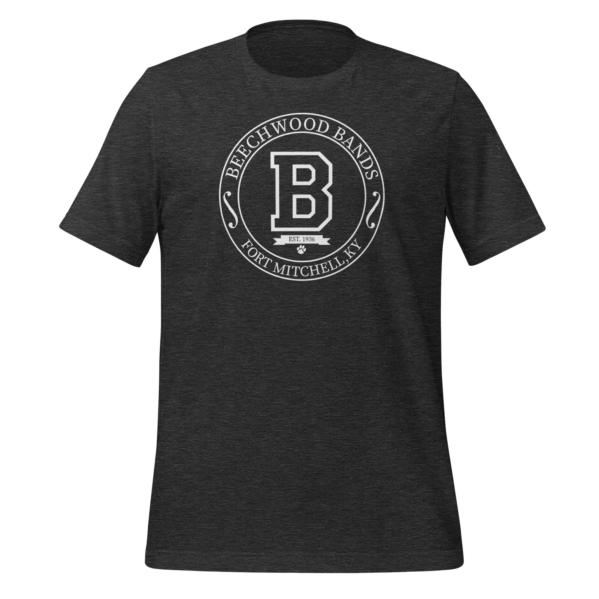 Band Seal - T-Shirt (Dark Grey Heather)