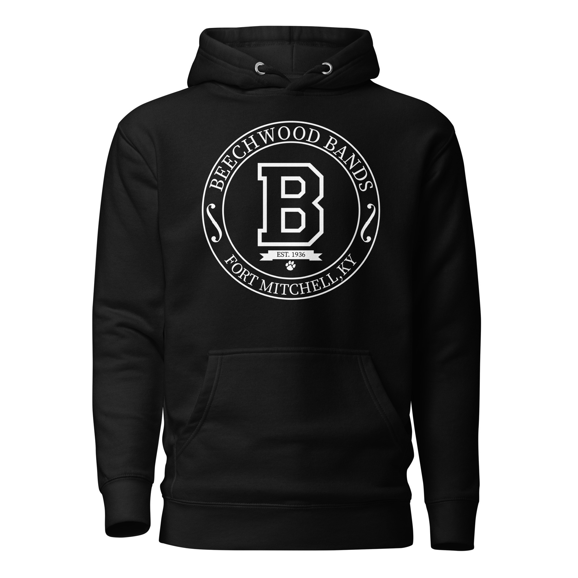 Seal Hoodie - Black