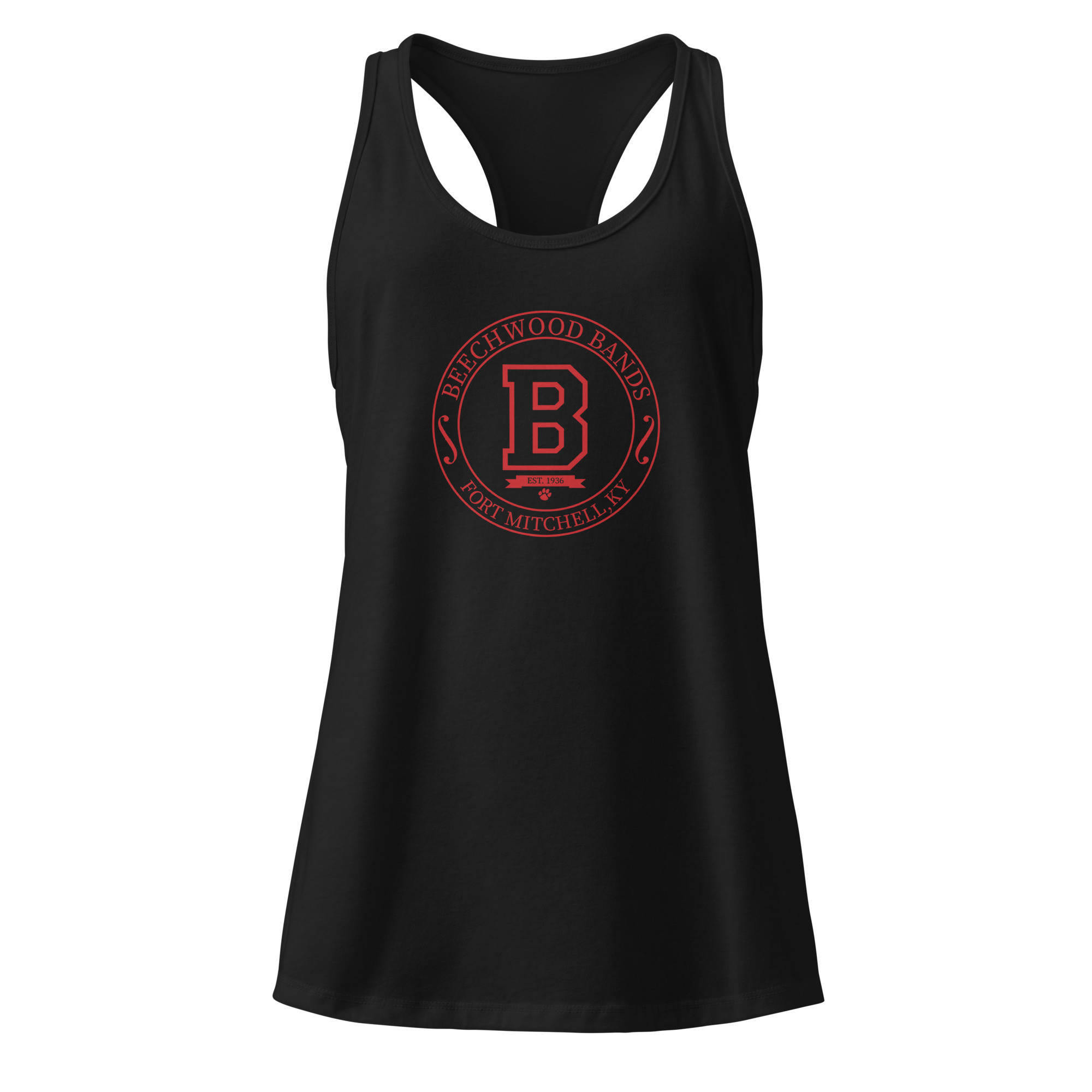 Band Seal - Women’s fitted racerback tank top
