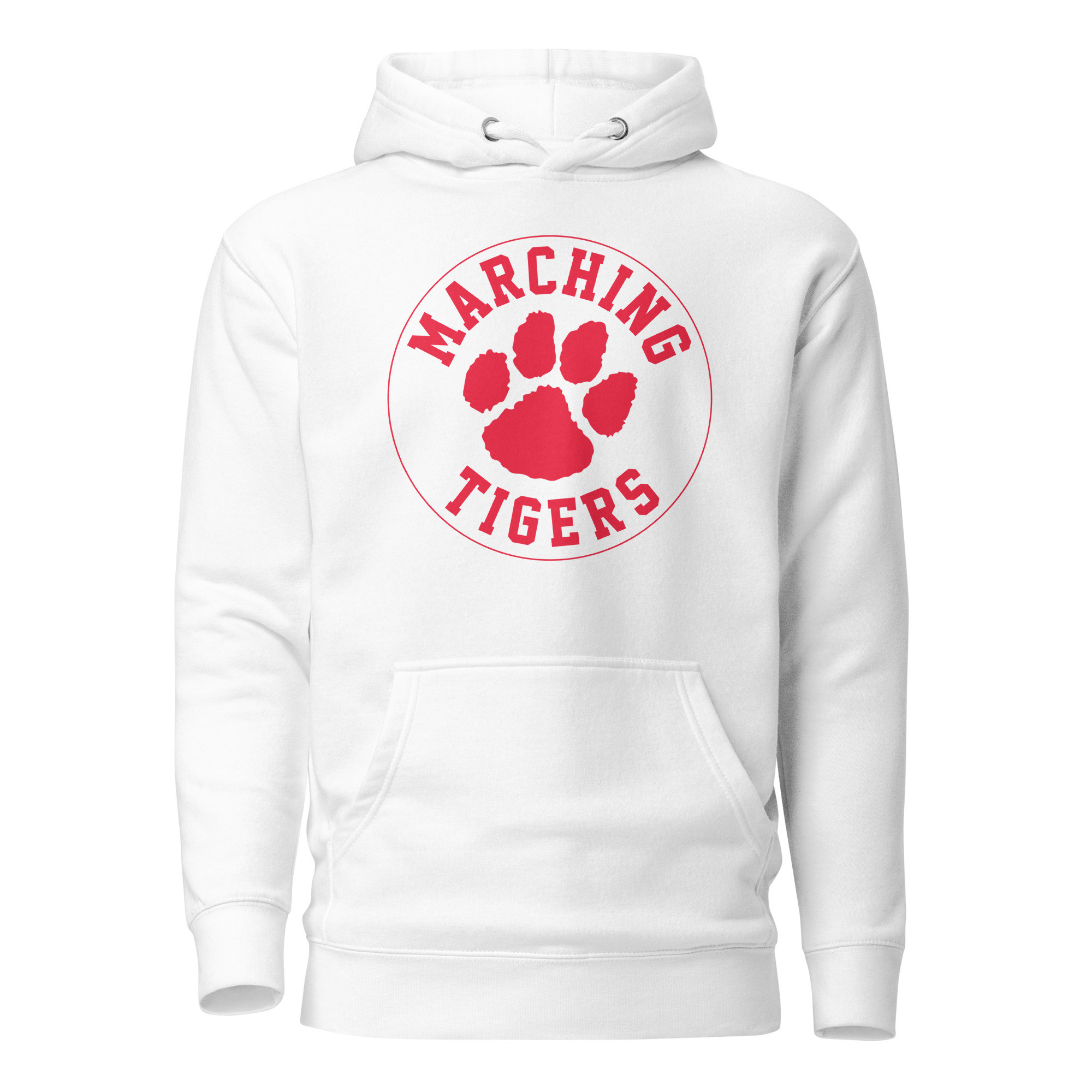 Marching Tiger Hoodie