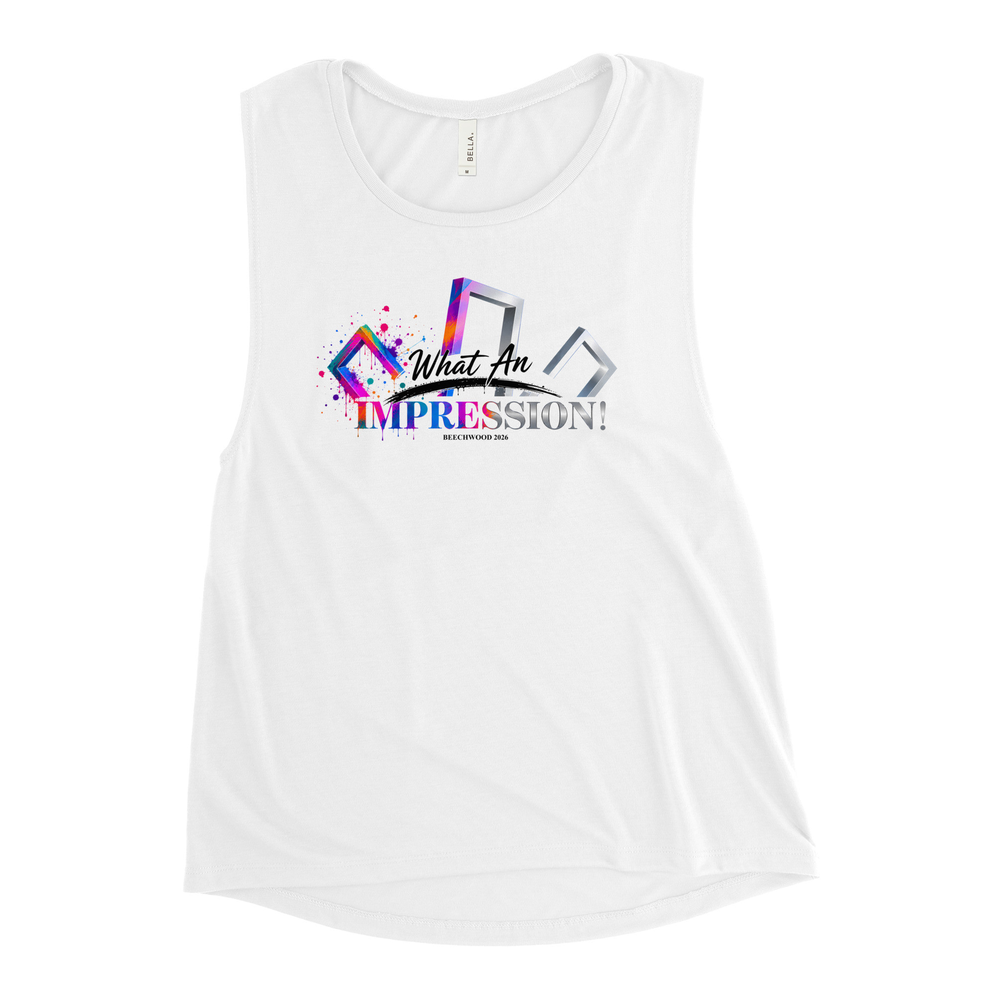 What an Impression - Ladies’ Muscle Tank