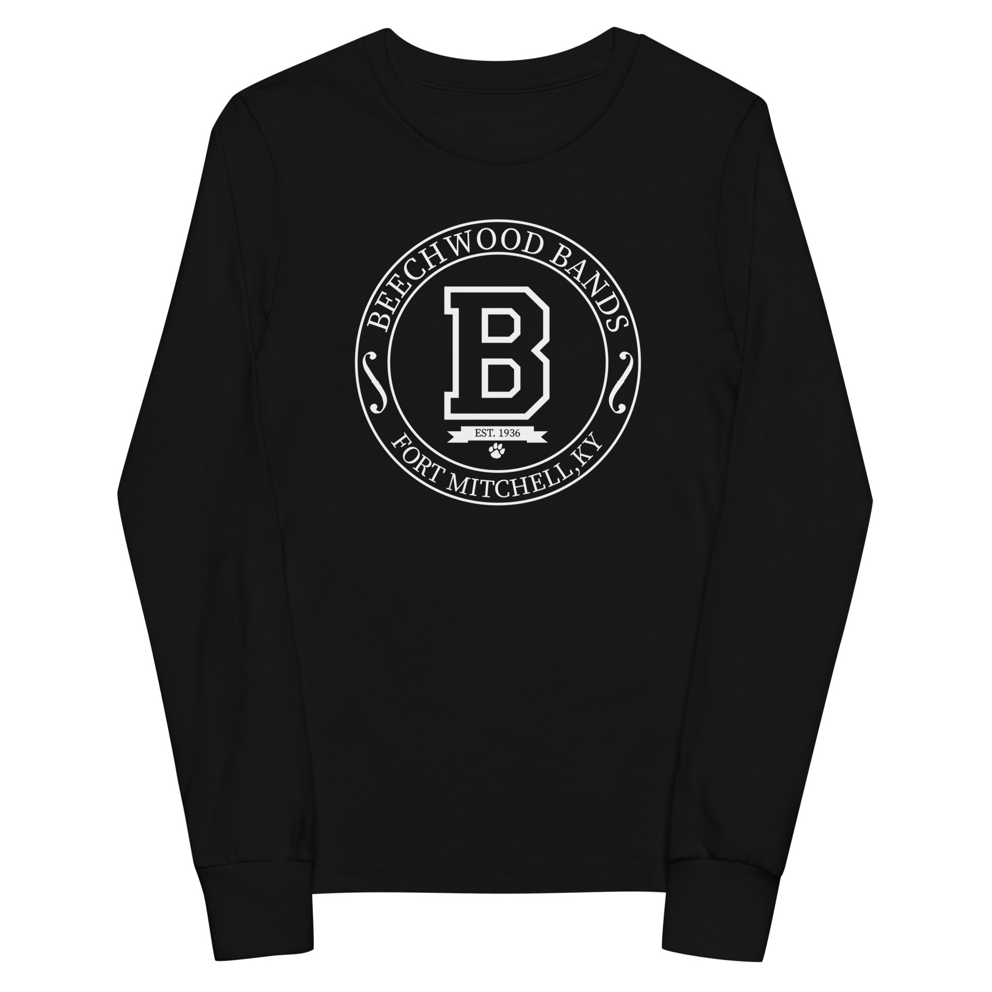 Band Seal - Youth long sleeve tee