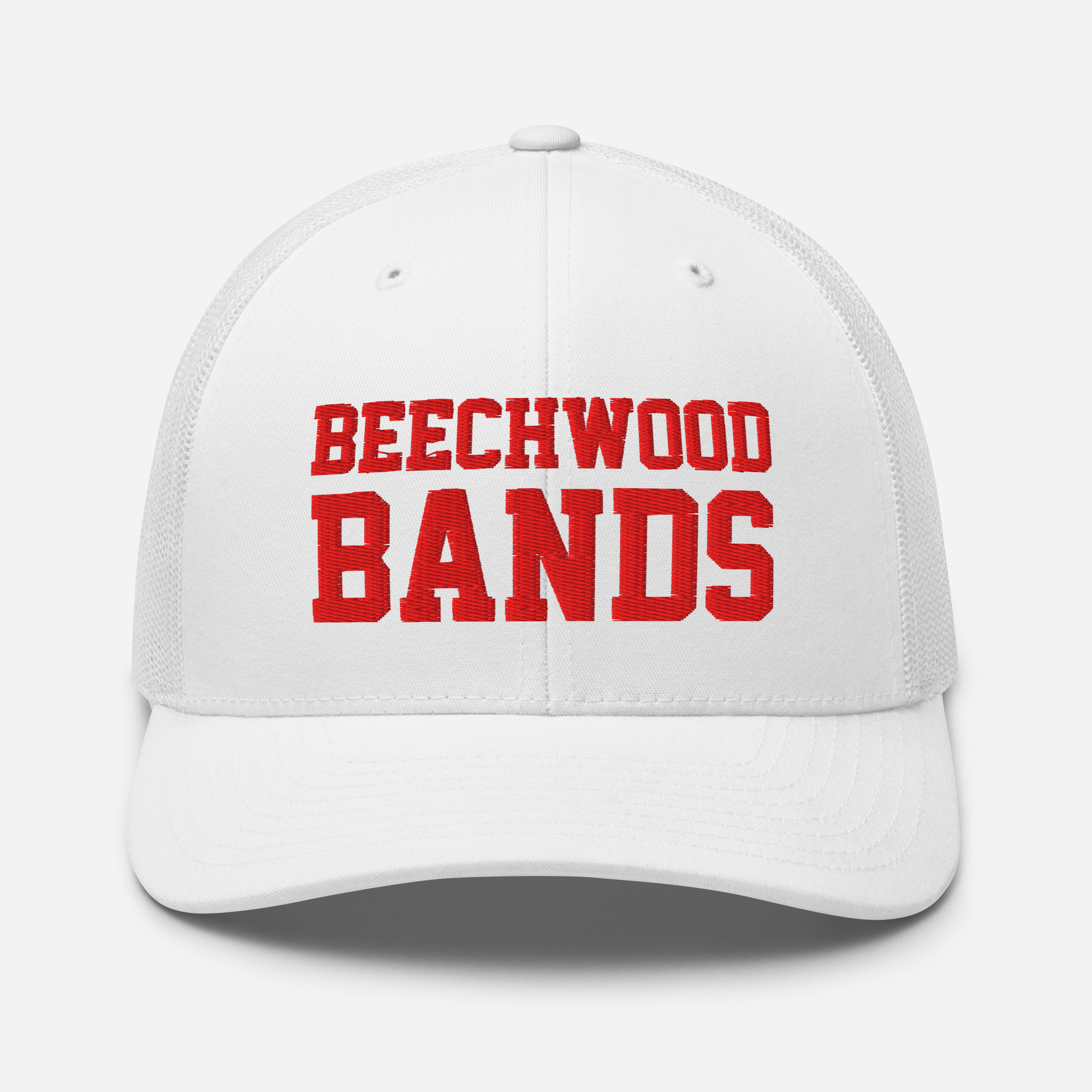 White - Retro Trucker Cap