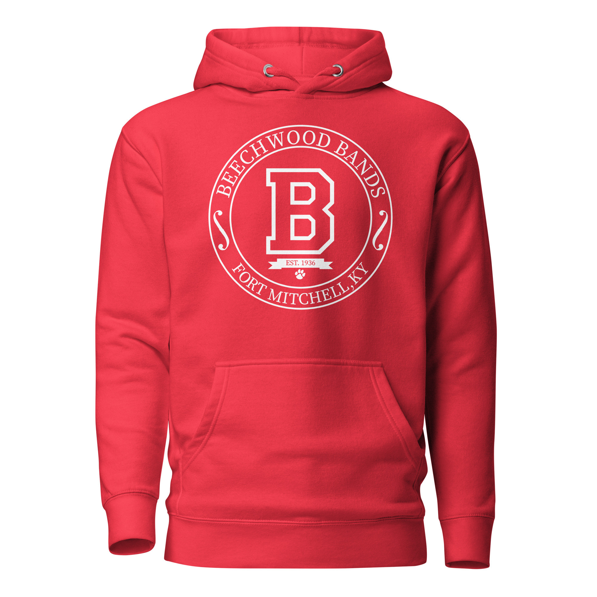 Seal Hoodie - Red