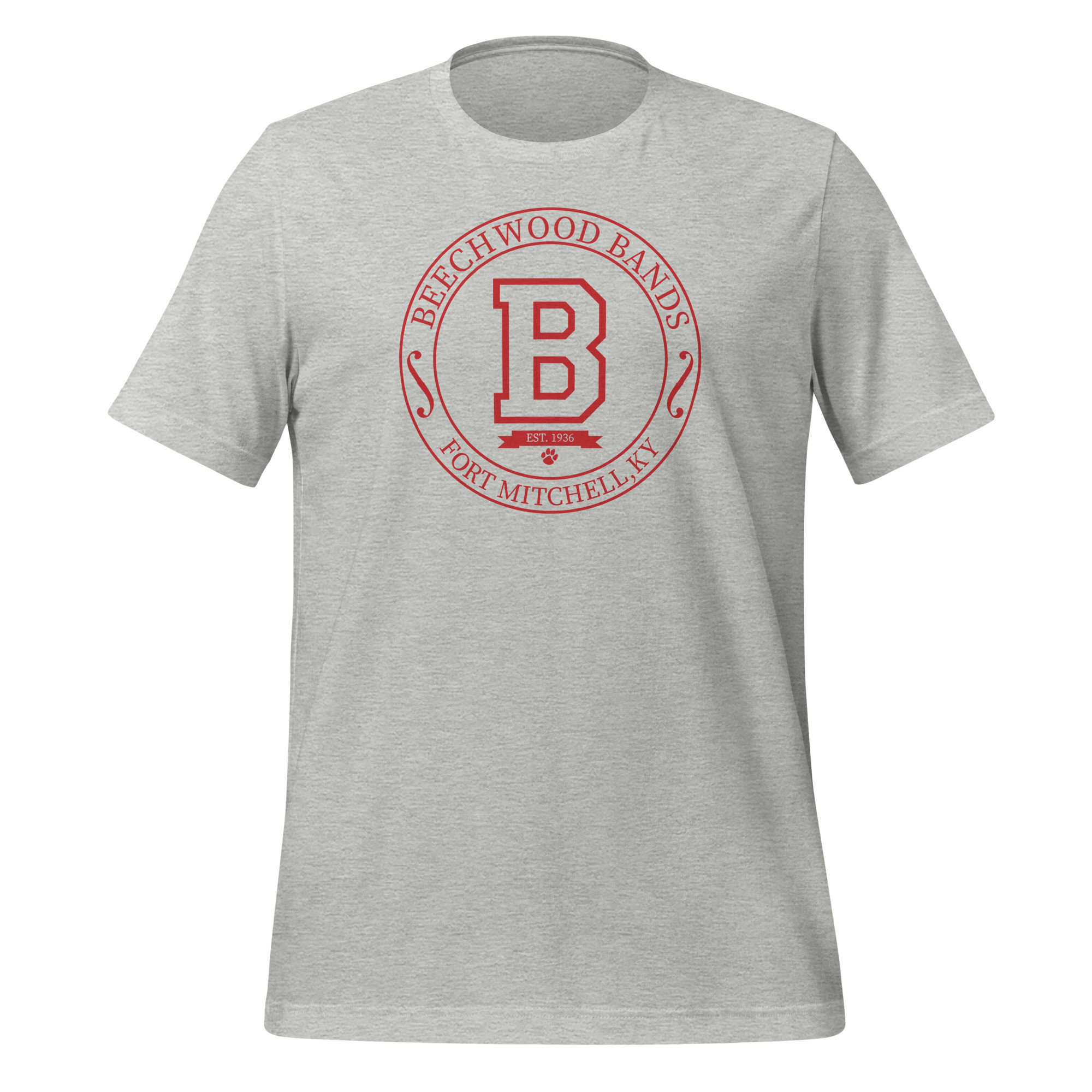 Band Seal - T-Shirt (Athletic Heather)