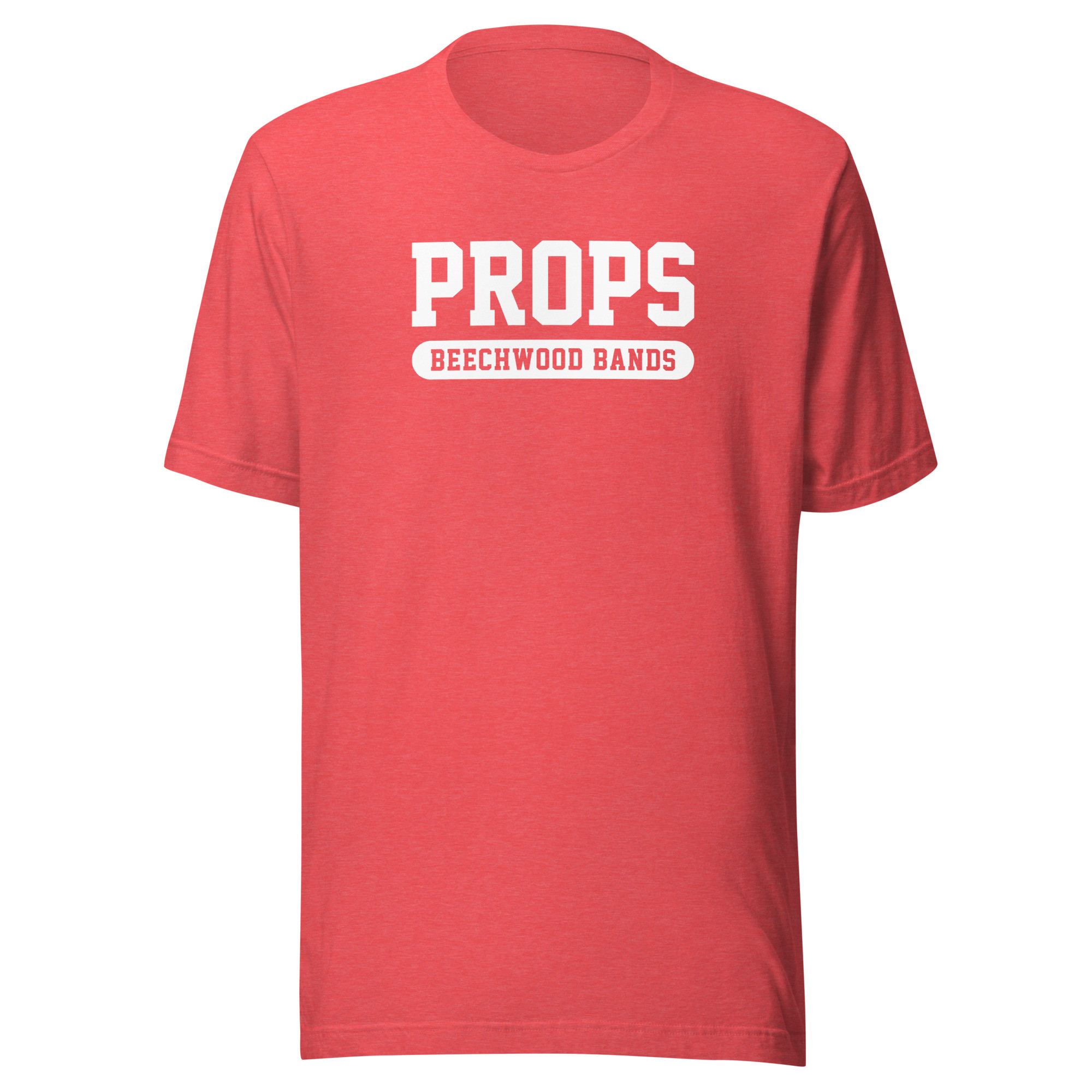Prop Parent - T-Shirt (Heather Red)