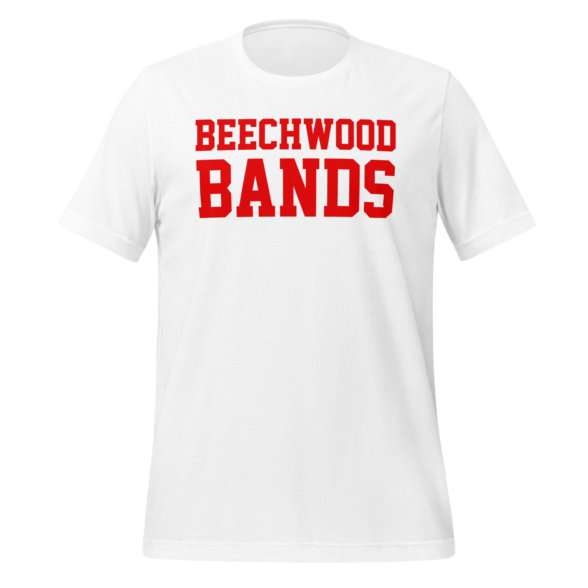 White Beechwood Bands T-Shirt