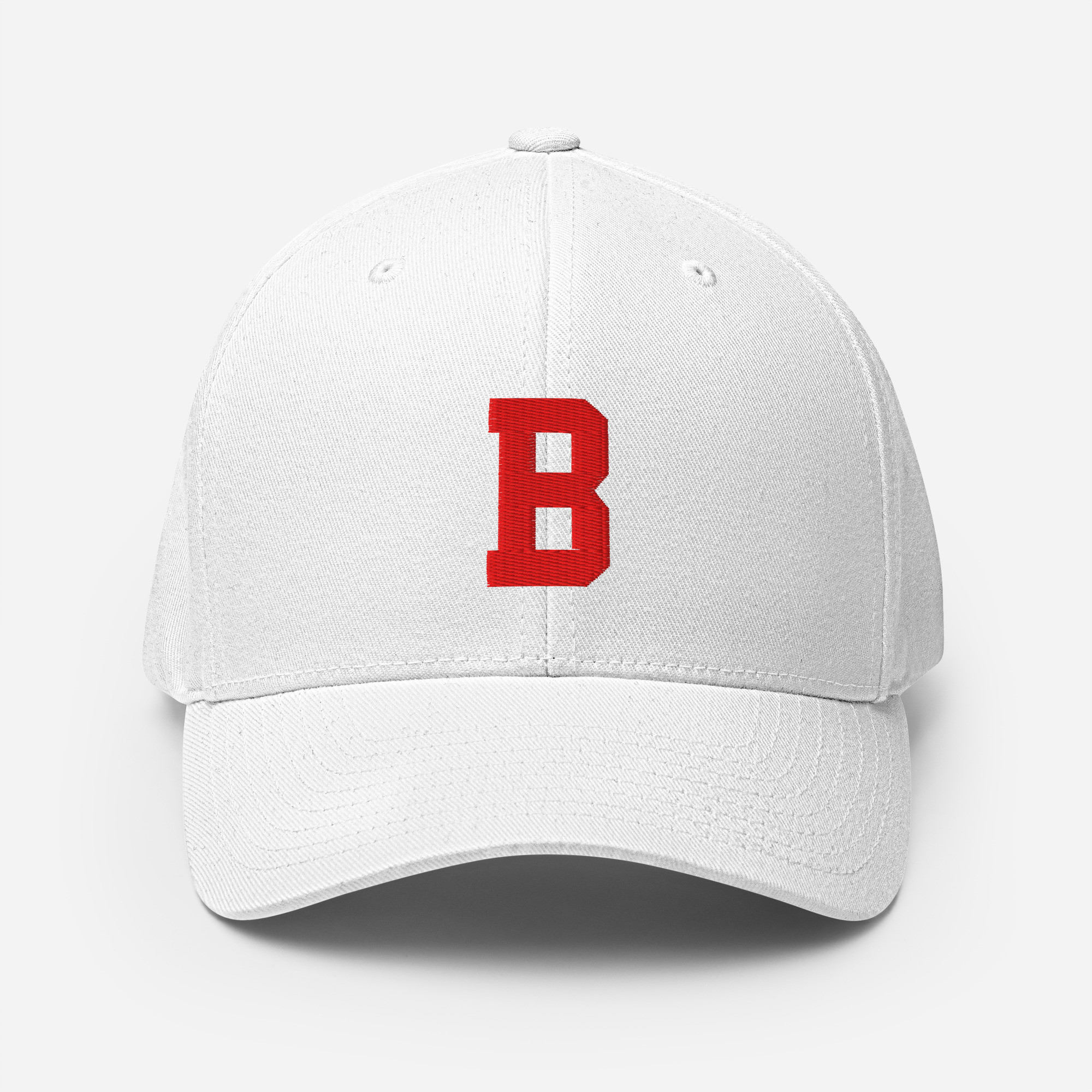 Beechwood Bands - White Flexfit - Closed