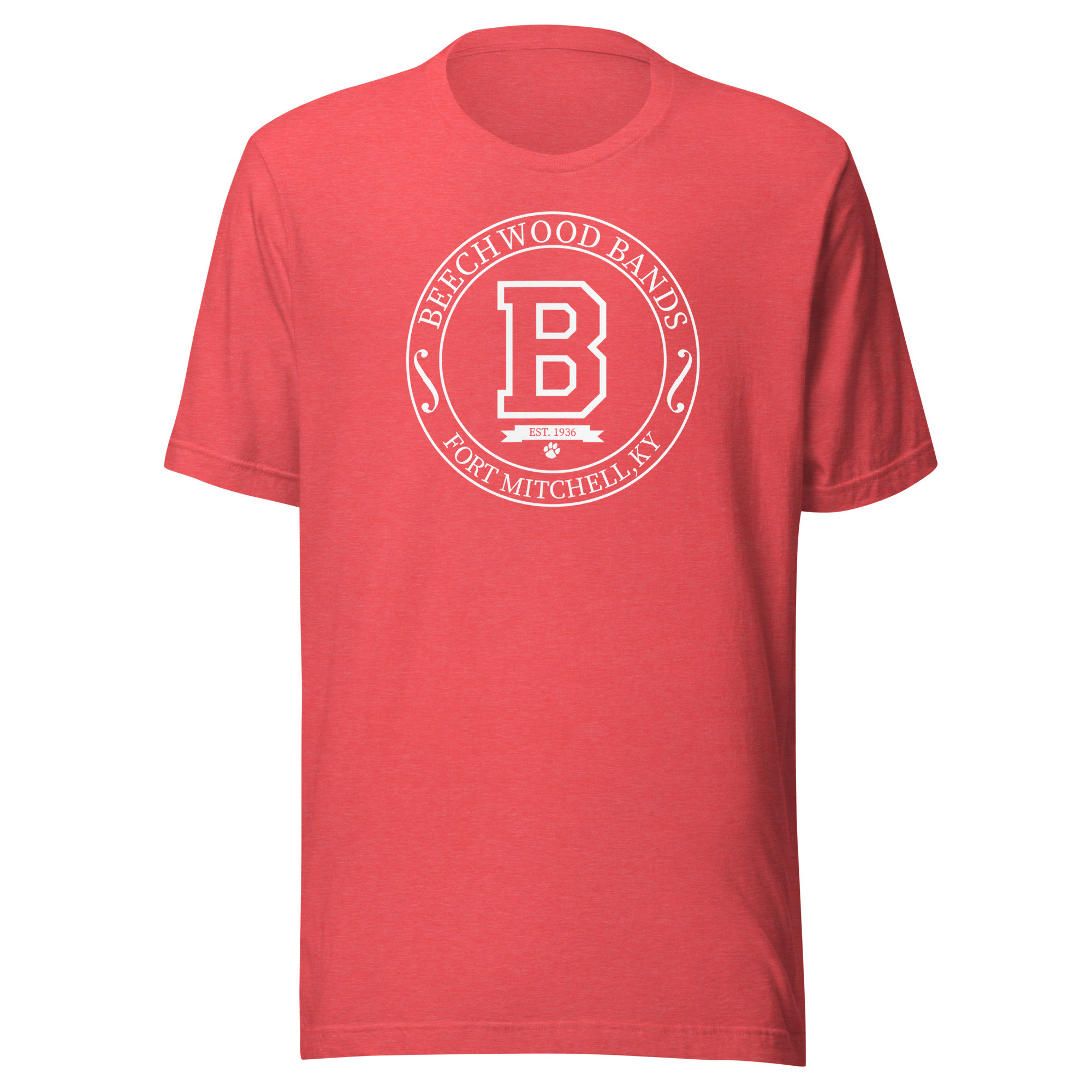 Band Seal - T-Shirt (Heather Red)