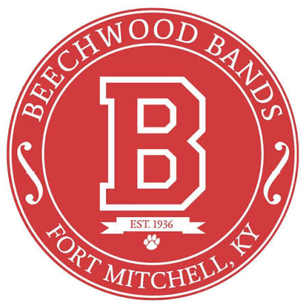 Beechwood Bands Seal Car Magnet