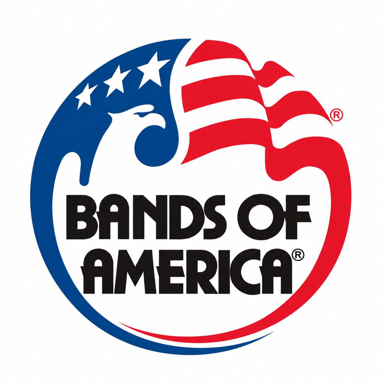 Bands of America logo