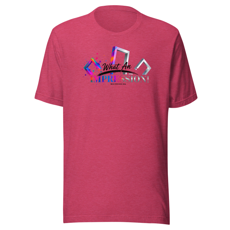What an Impression - Alternative Colors (no names on back!)